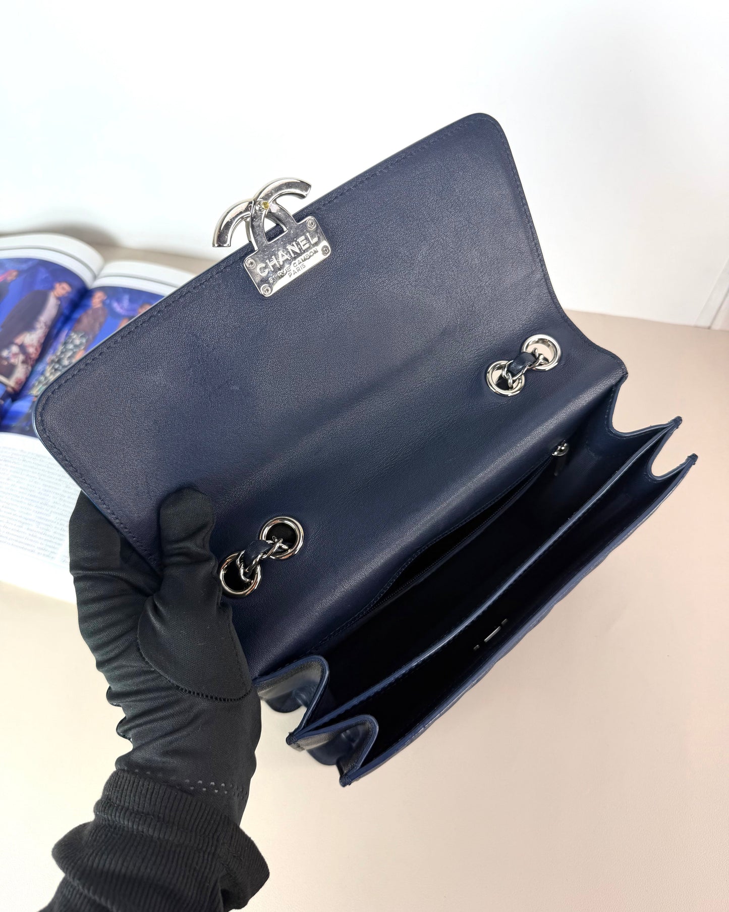 CC Box Flap Bag