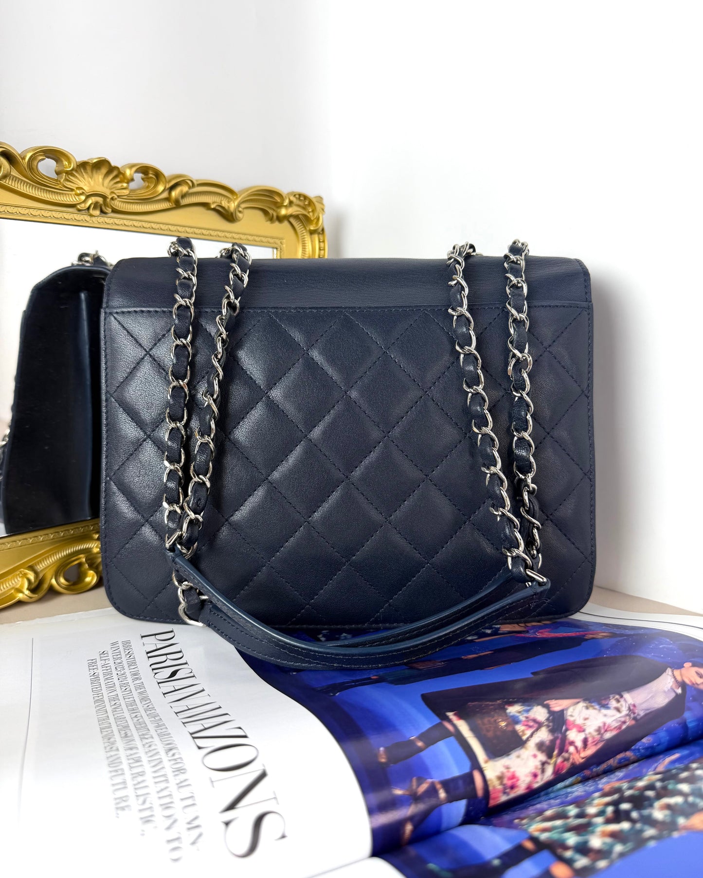 CC Box Flap Bag