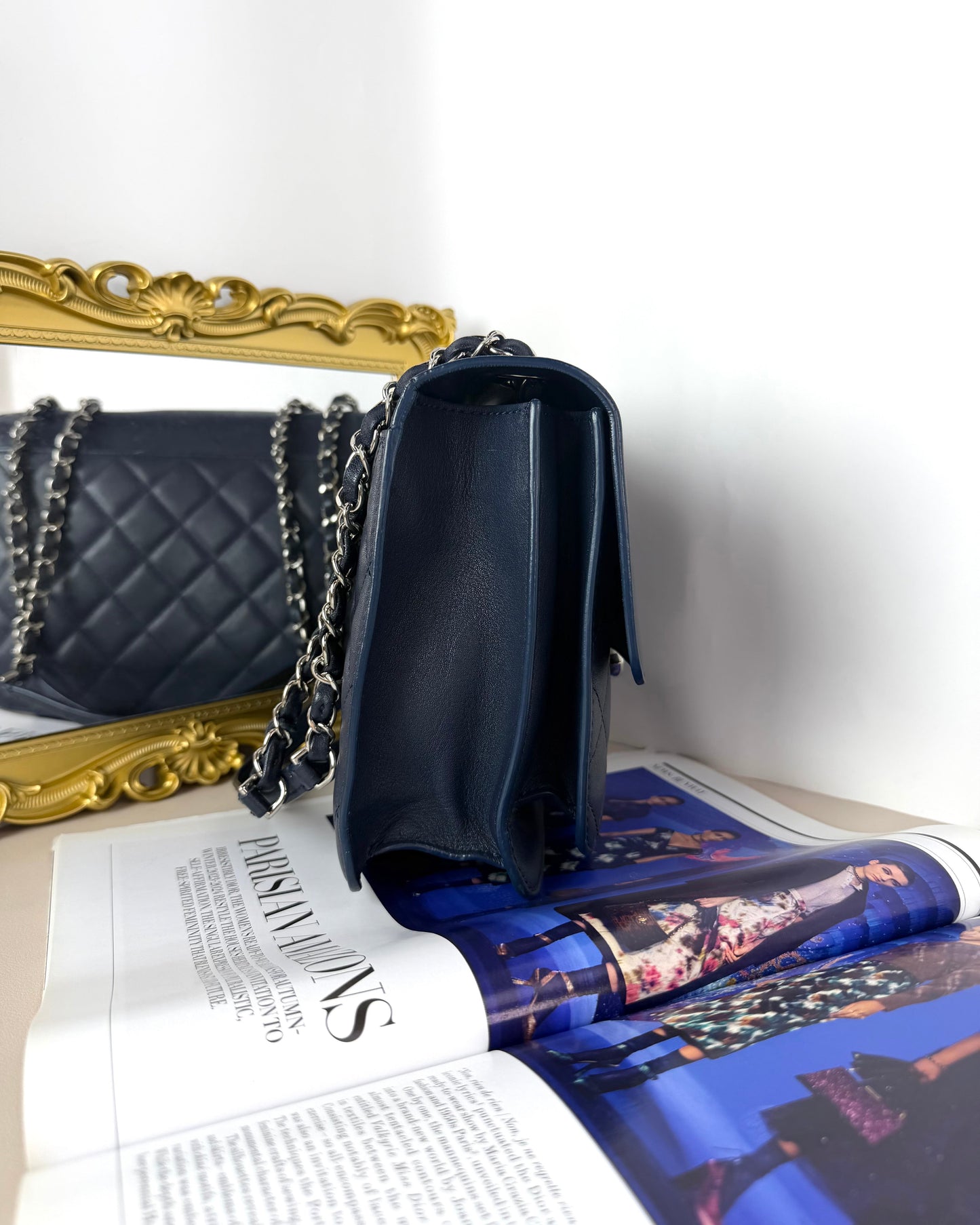 CC Box Flap Bag