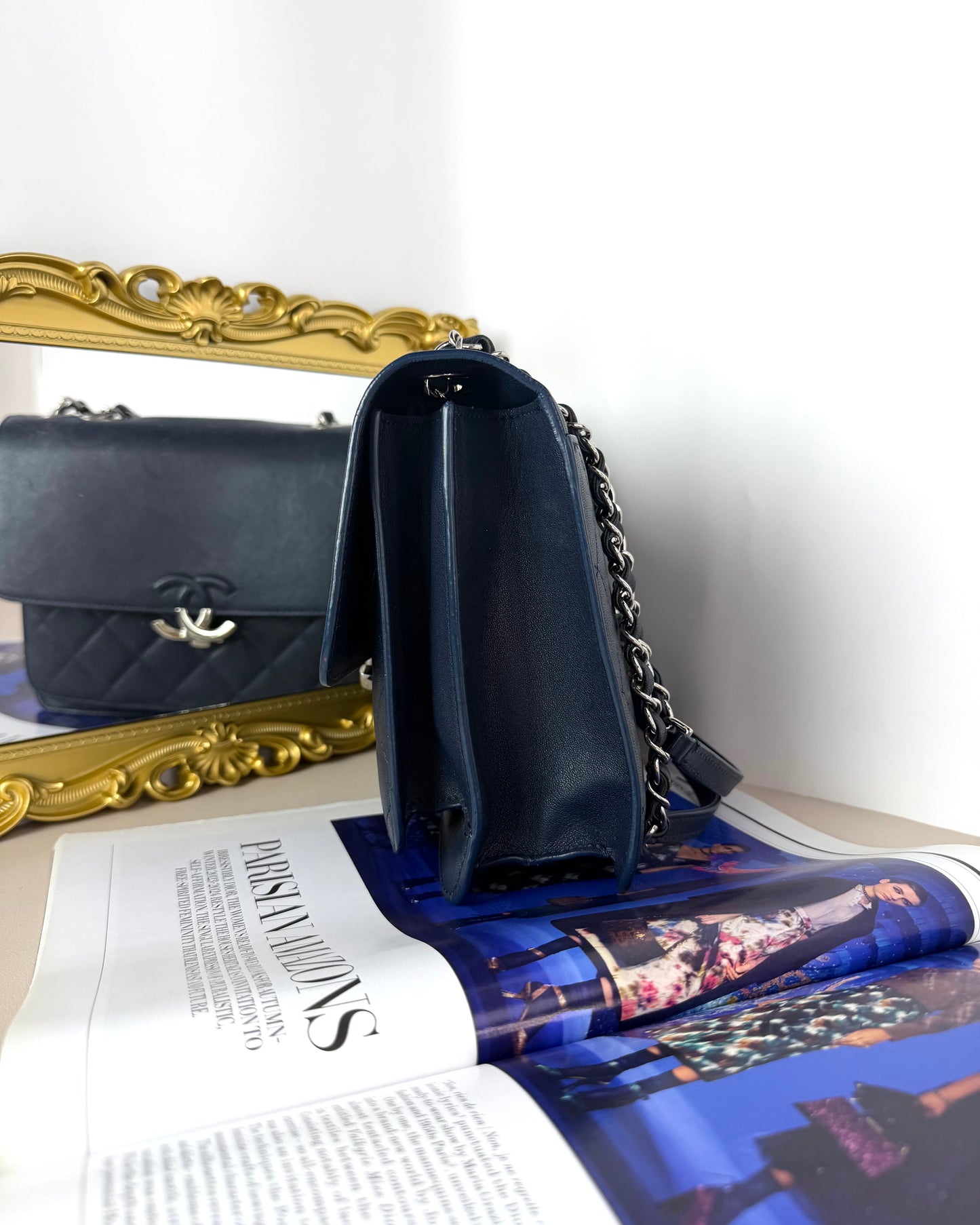 CC Box Flap Bag