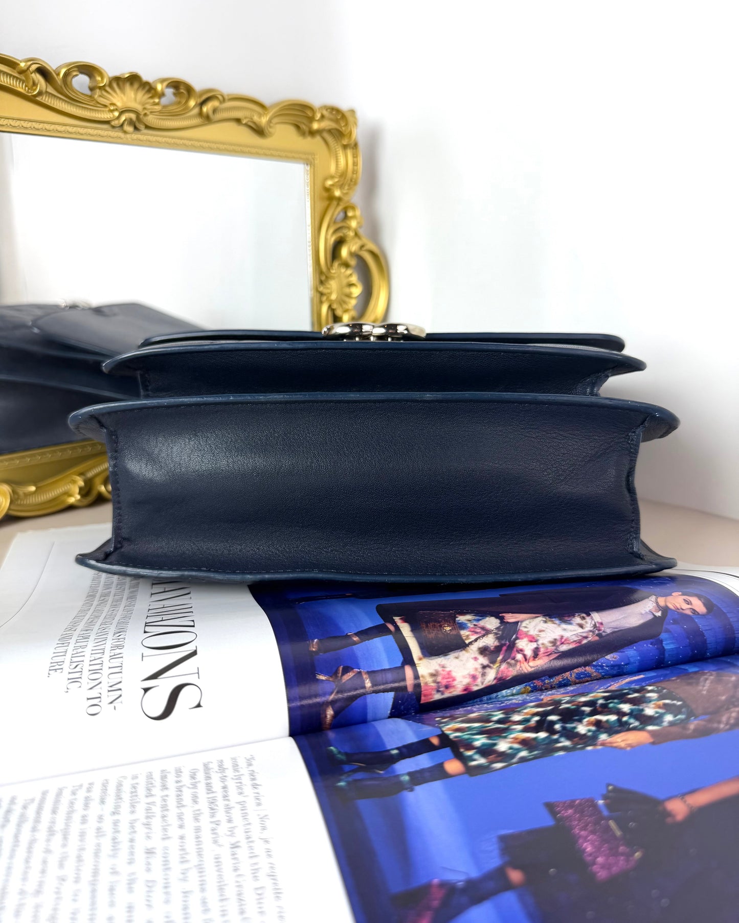 CC Box Flap Bag