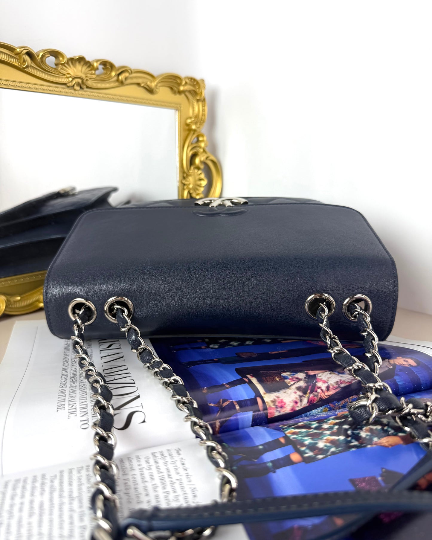 CC Box Flap Bag