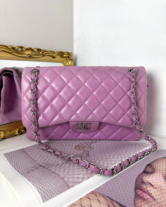 Classic Jumbo Double Flap Bag