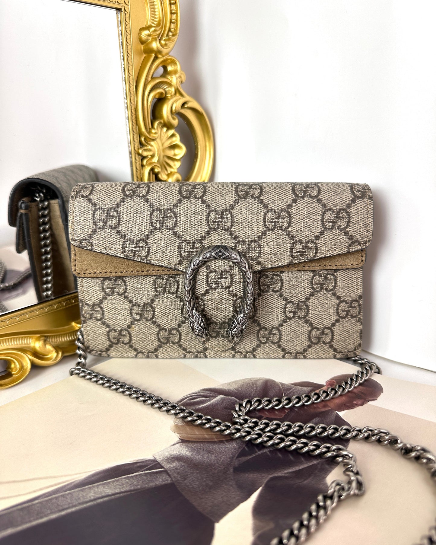 Dionysus GG Supreme Mini Bag