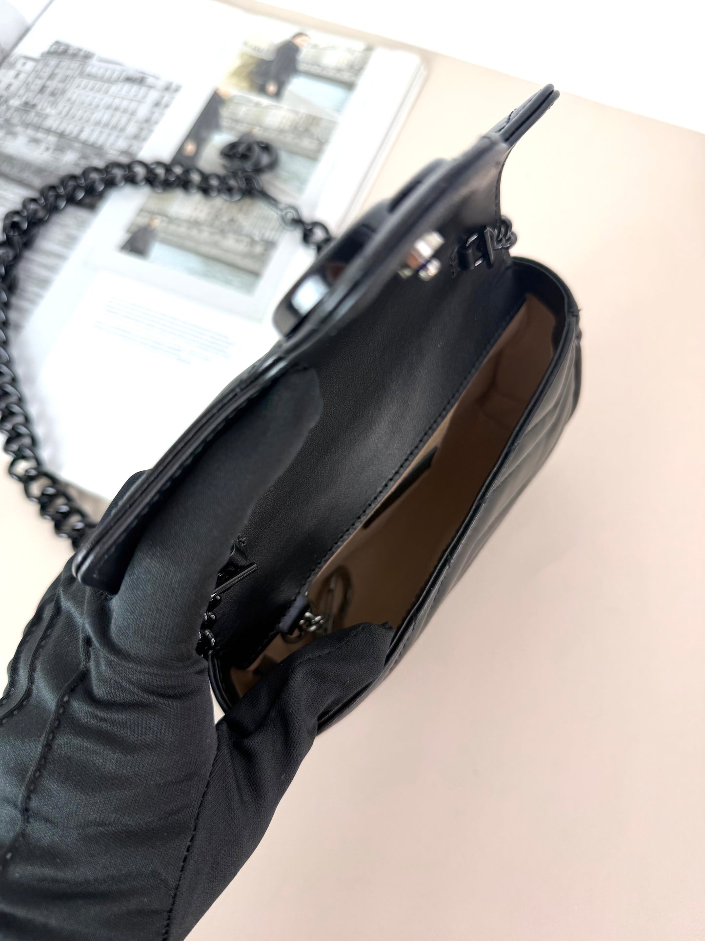 GG Marmont Super Mini Bag