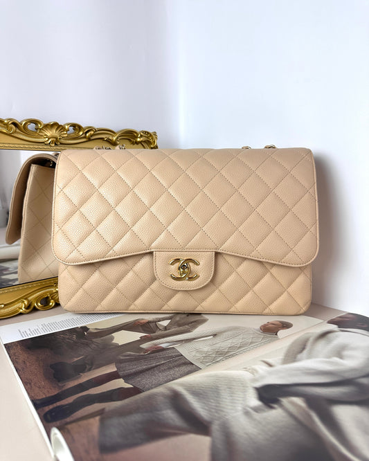 Jumbo Classic Flap Bag