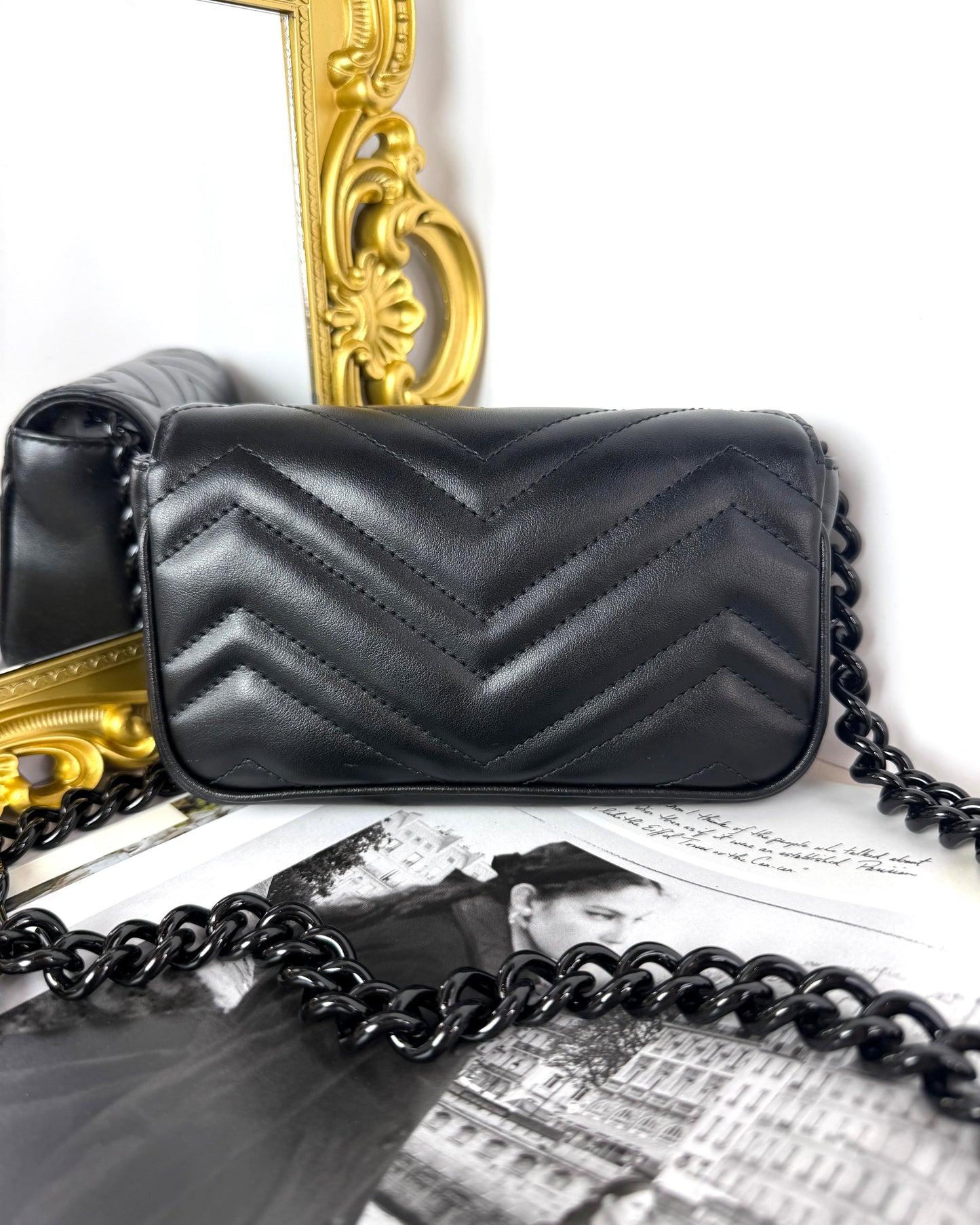 GG Marmont Super Mini Bag