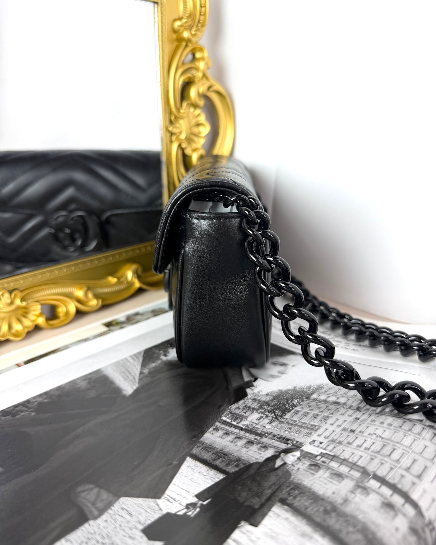GG Marmont Super Mini Bag