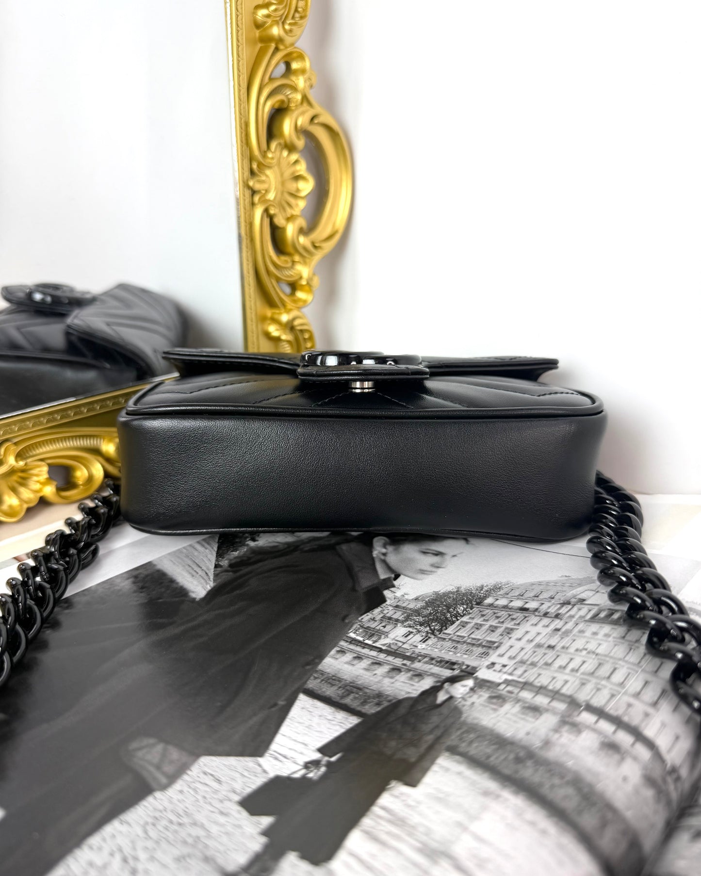 GG Marmont Super Mini Bag