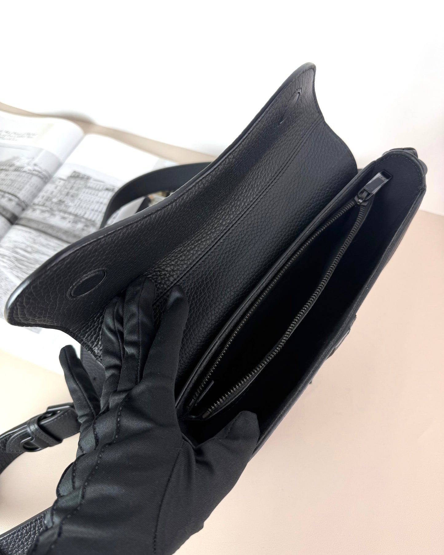 Saddle Crossbody Bag