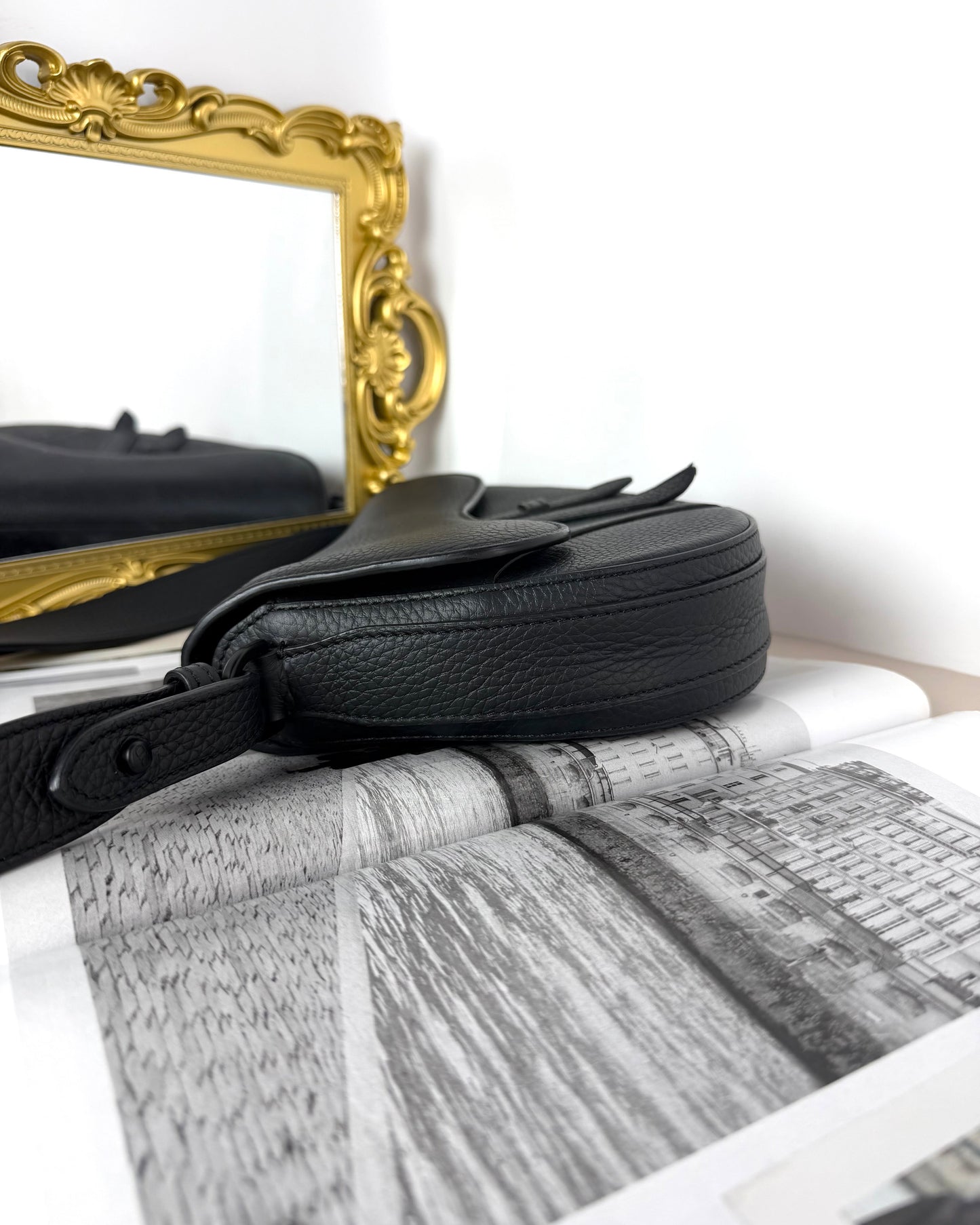 Saddle Crossbody Bag