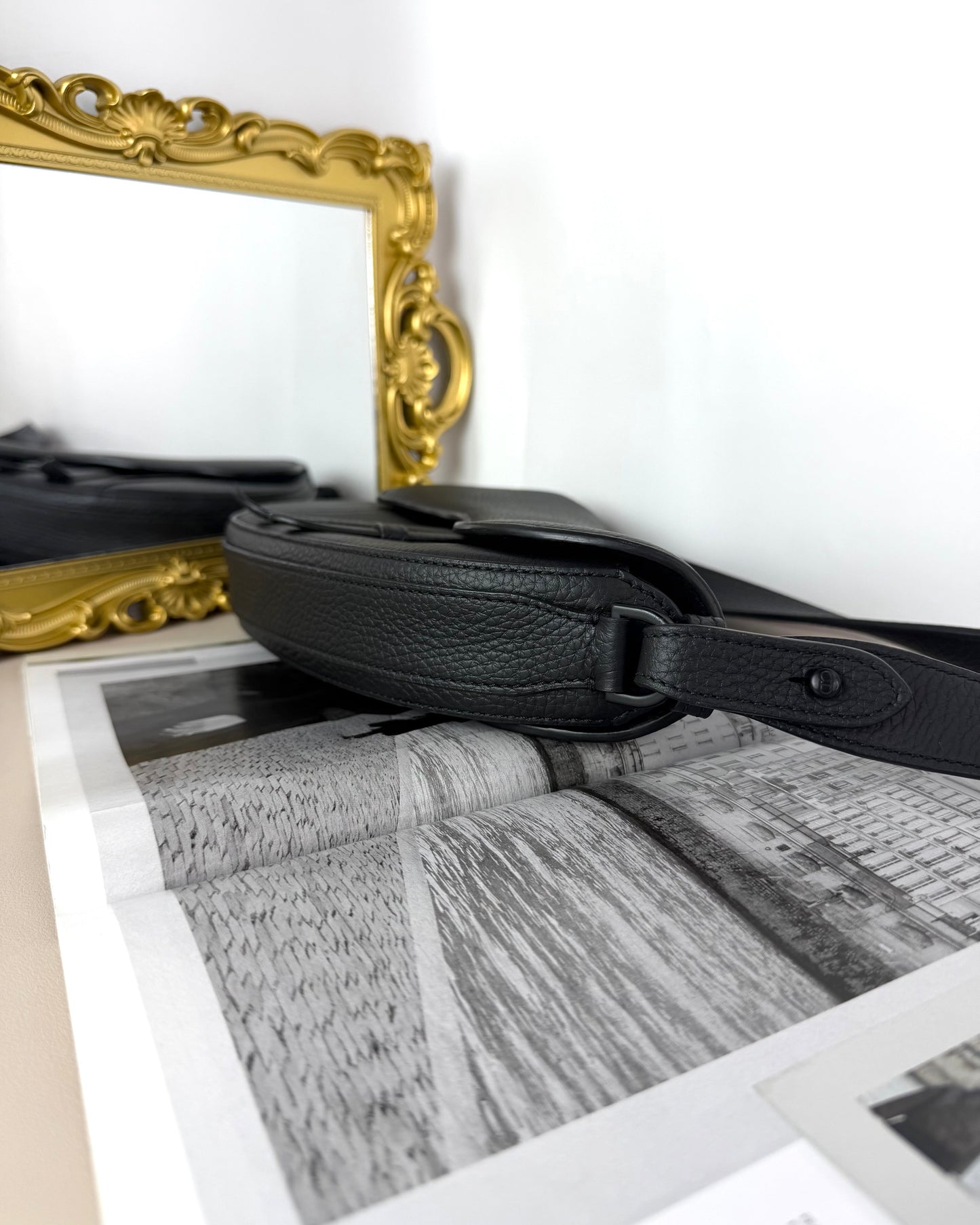Saddle Crossbody Bag