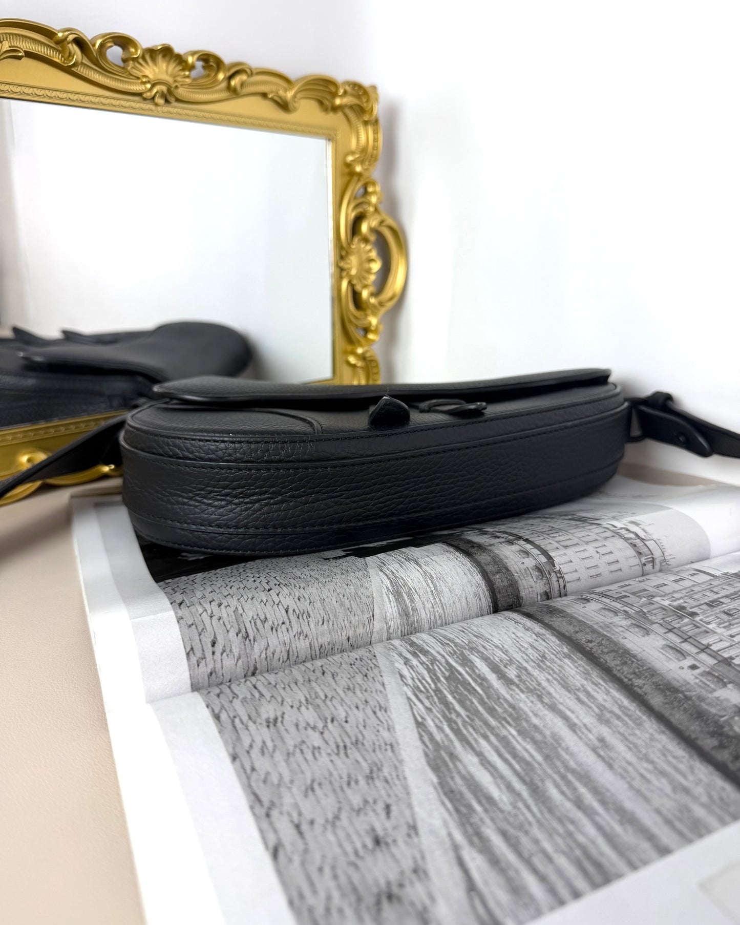 Saddle Crossbody Bag