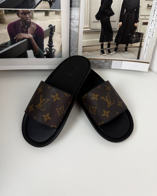 Sunbath Flat Mule