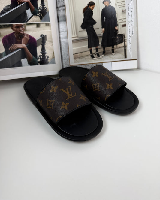 Sunbath Flat Mule