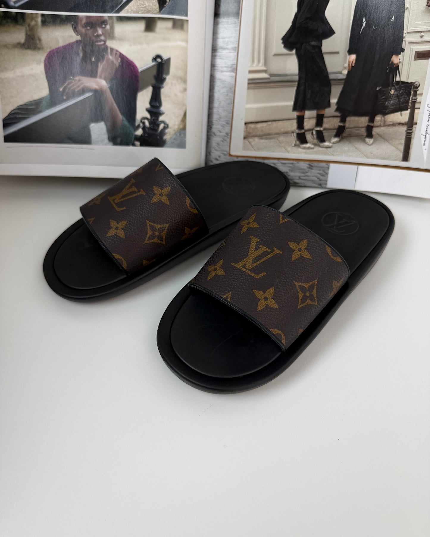 Sunbath Flat Mule