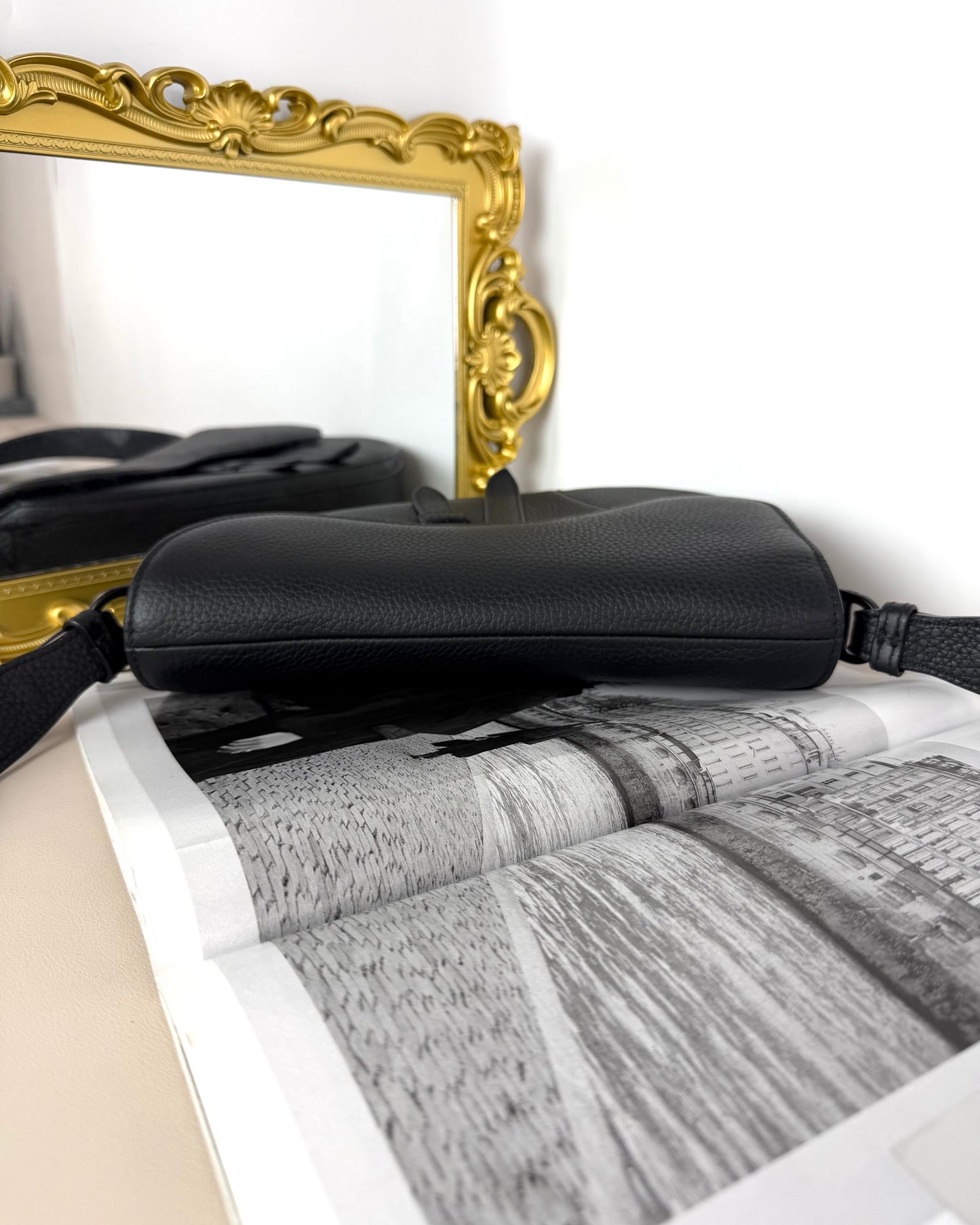 Saddle Crossbody Bag