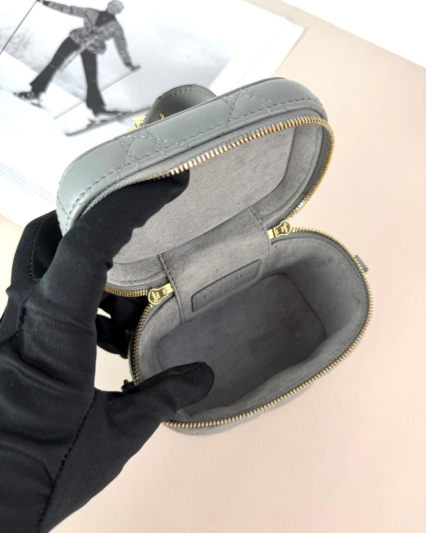 Lady Dior Micro Vanity Case