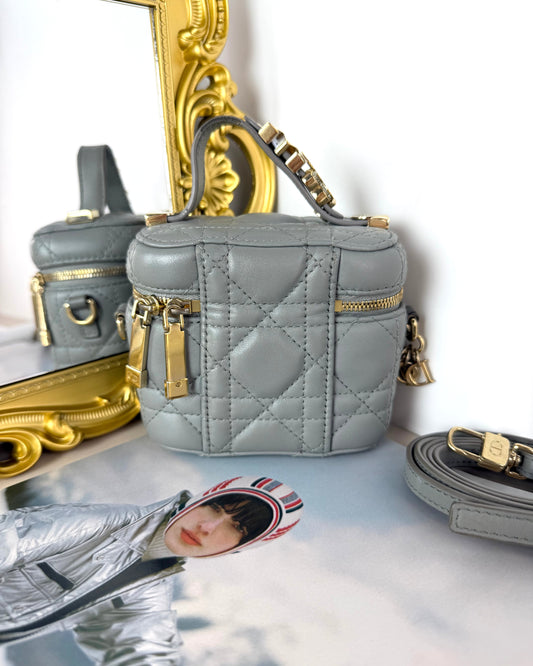 Lady Dior Micro Vanity Case