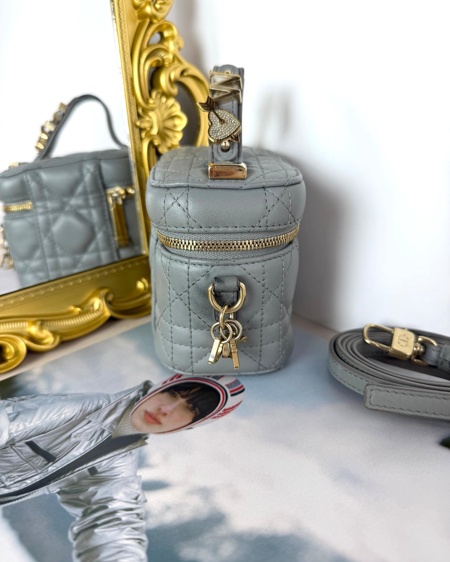 Lady Dior Micro Vanity Case