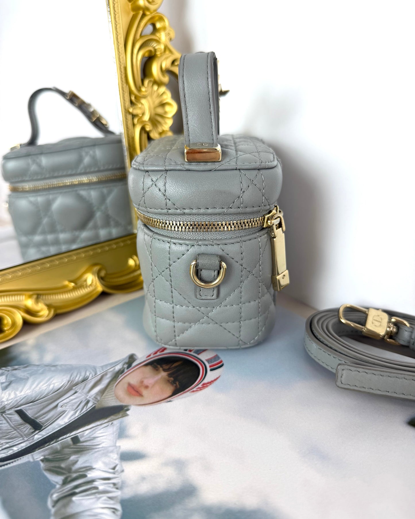 Lady Dior Micro Vanity Case