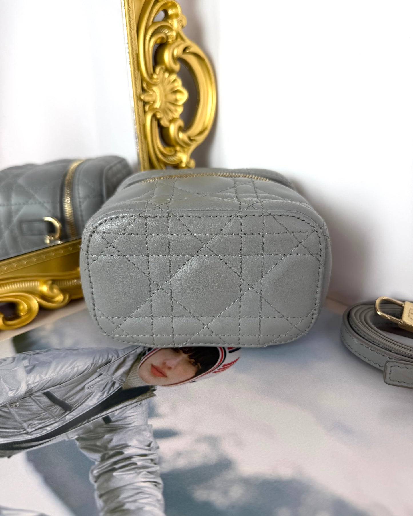 Lady Dior Micro Vanity Case