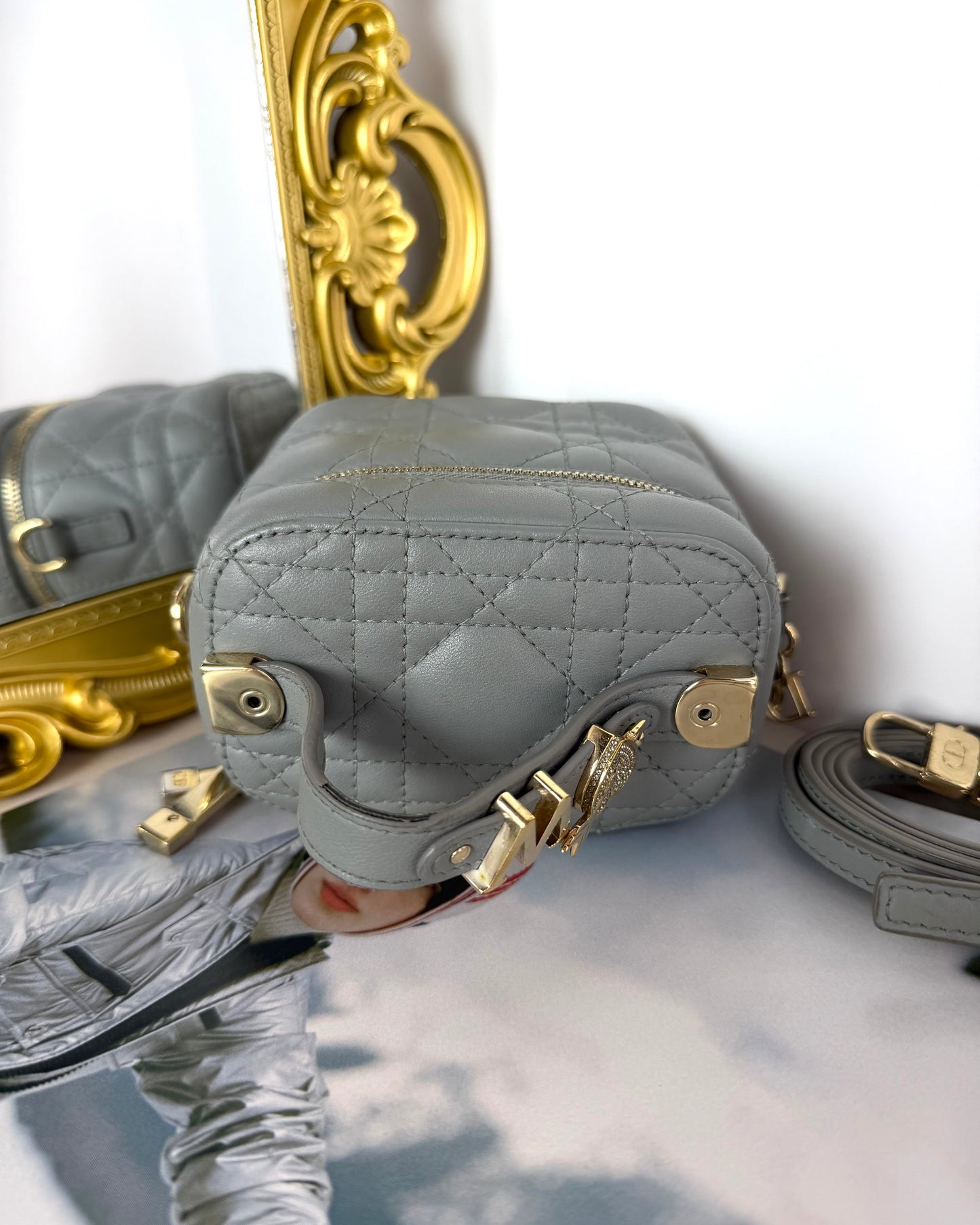 Lady Dior Micro Vanity Case