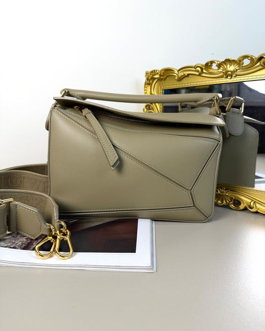 Puzzle Edge Bag