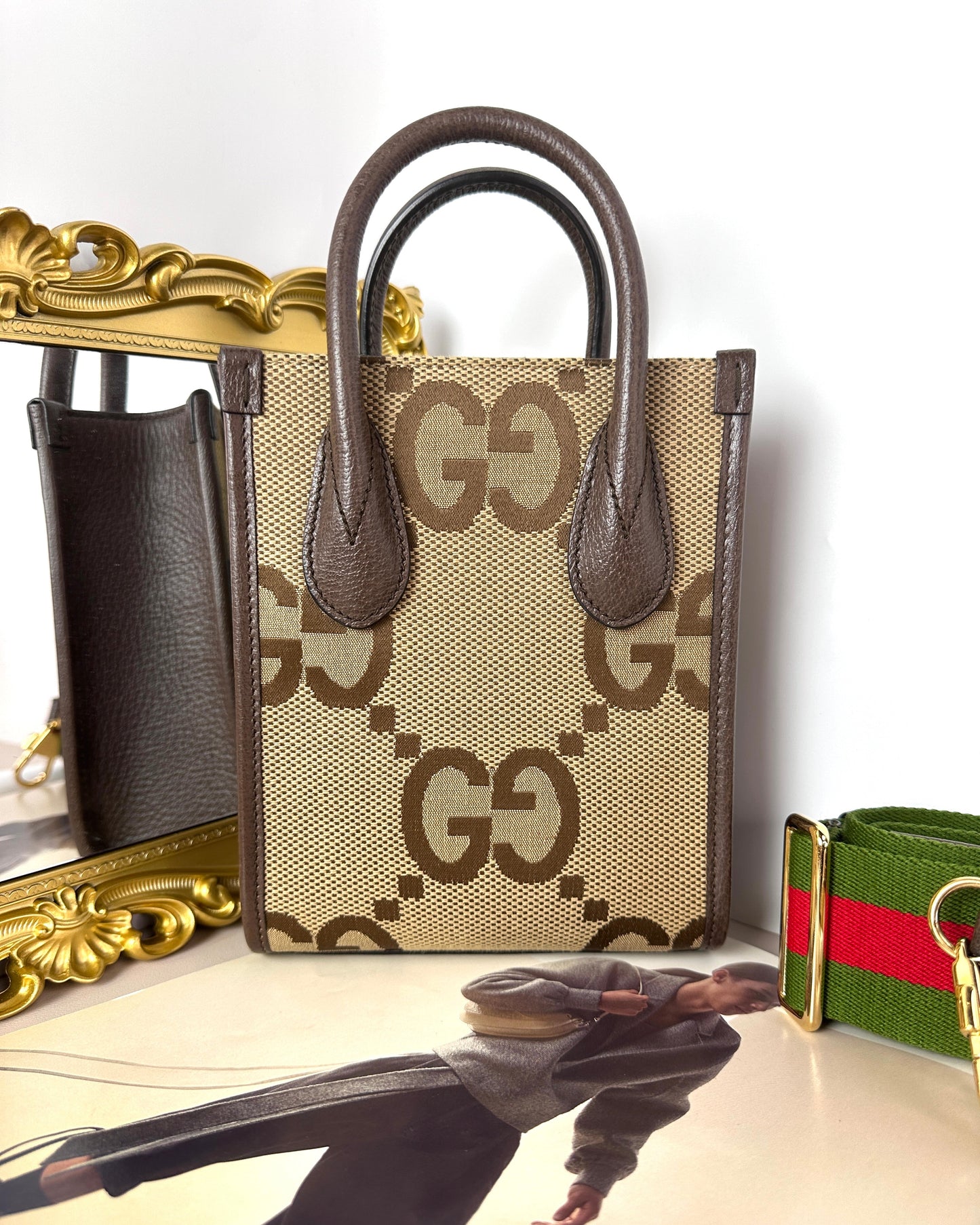 Jumbo GG Mini Tote Bag