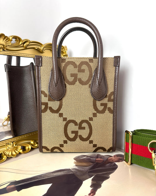 Jumbo GG Mini Tote Bag