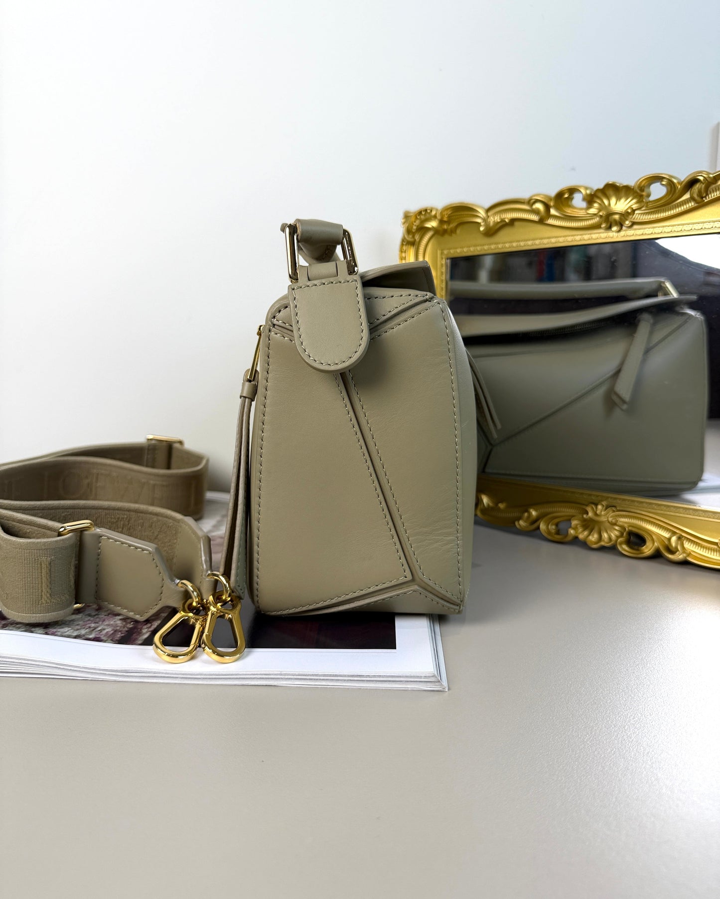 Puzzle Edge Bag