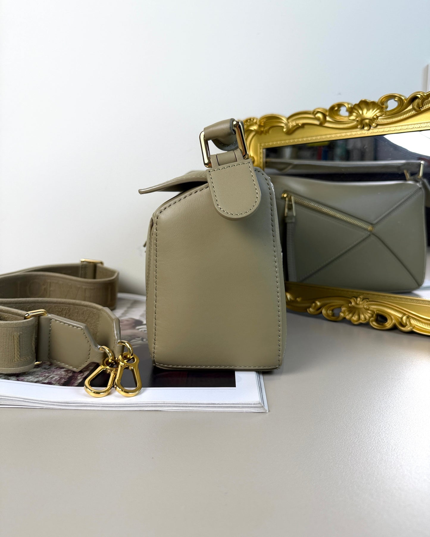 Puzzle Edge Bag