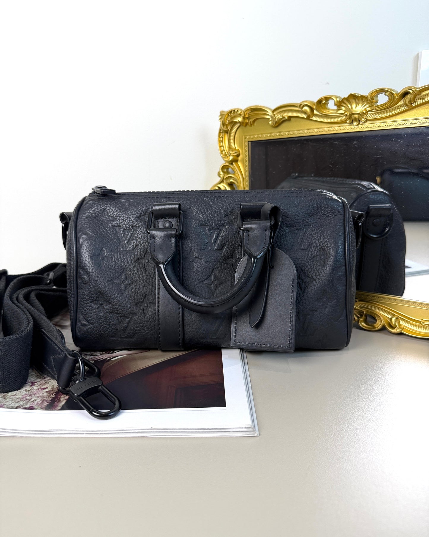 Keepall Bandoilière 25