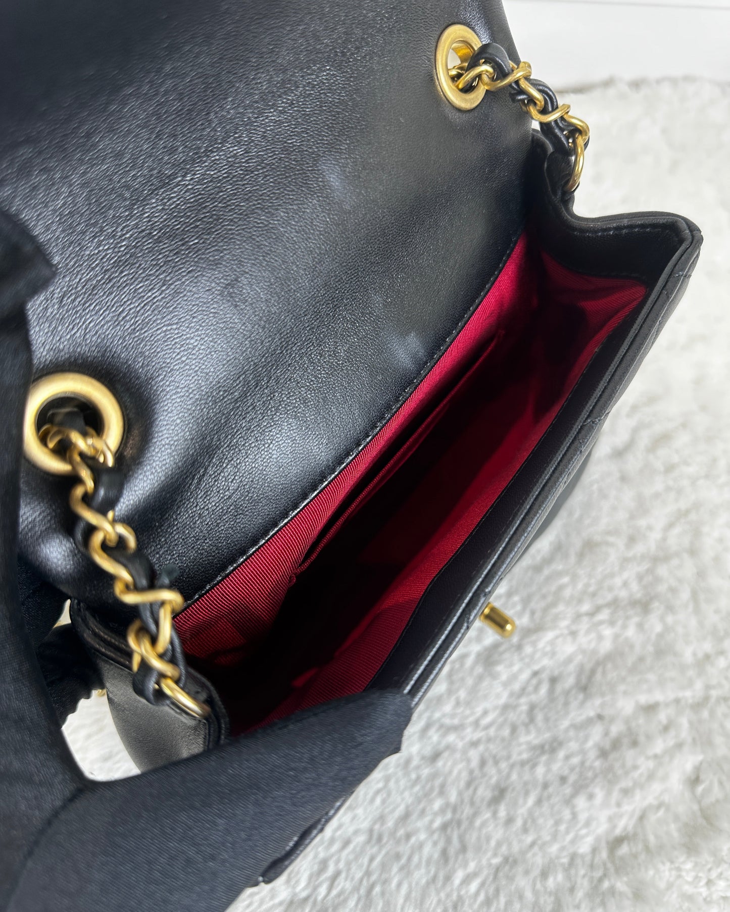 In-the-Loop Flap Bag
