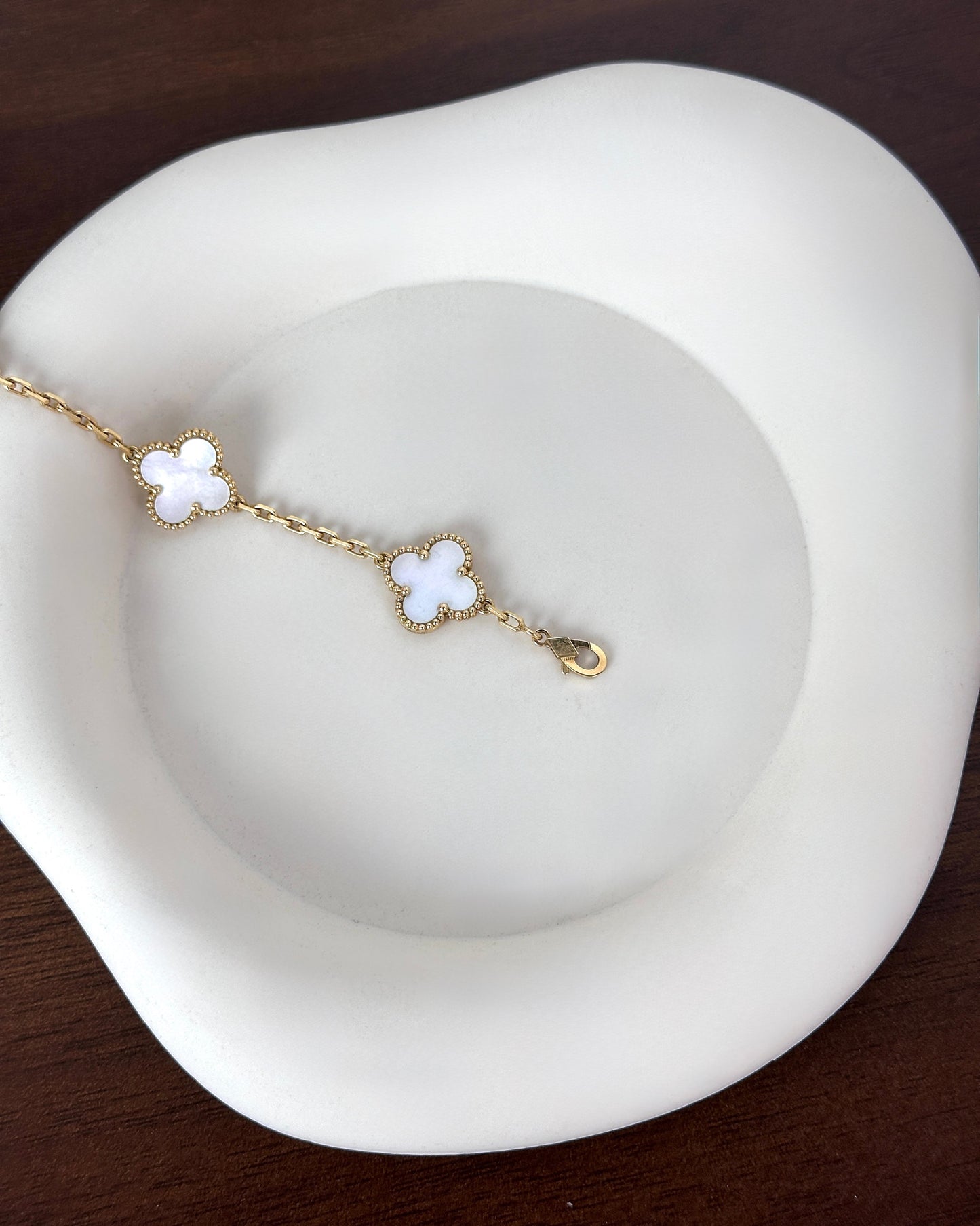 Vintage Alhambra Bracelet