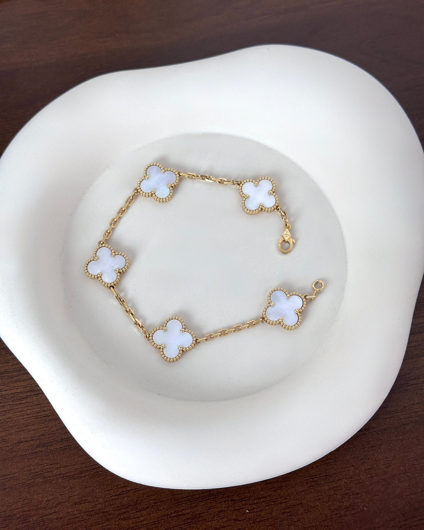 Vintage Alhambra Bracelet