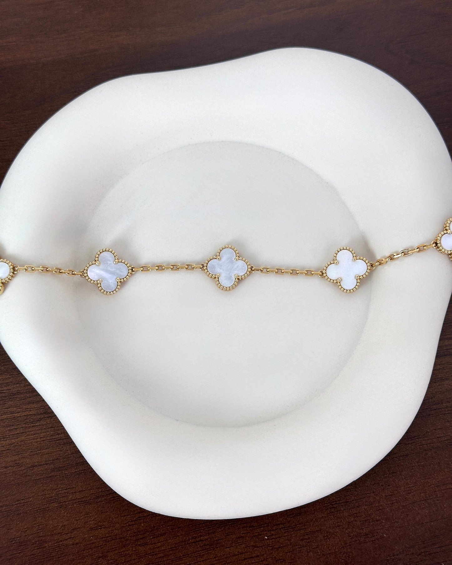 Vintage Alhambra Bracelet