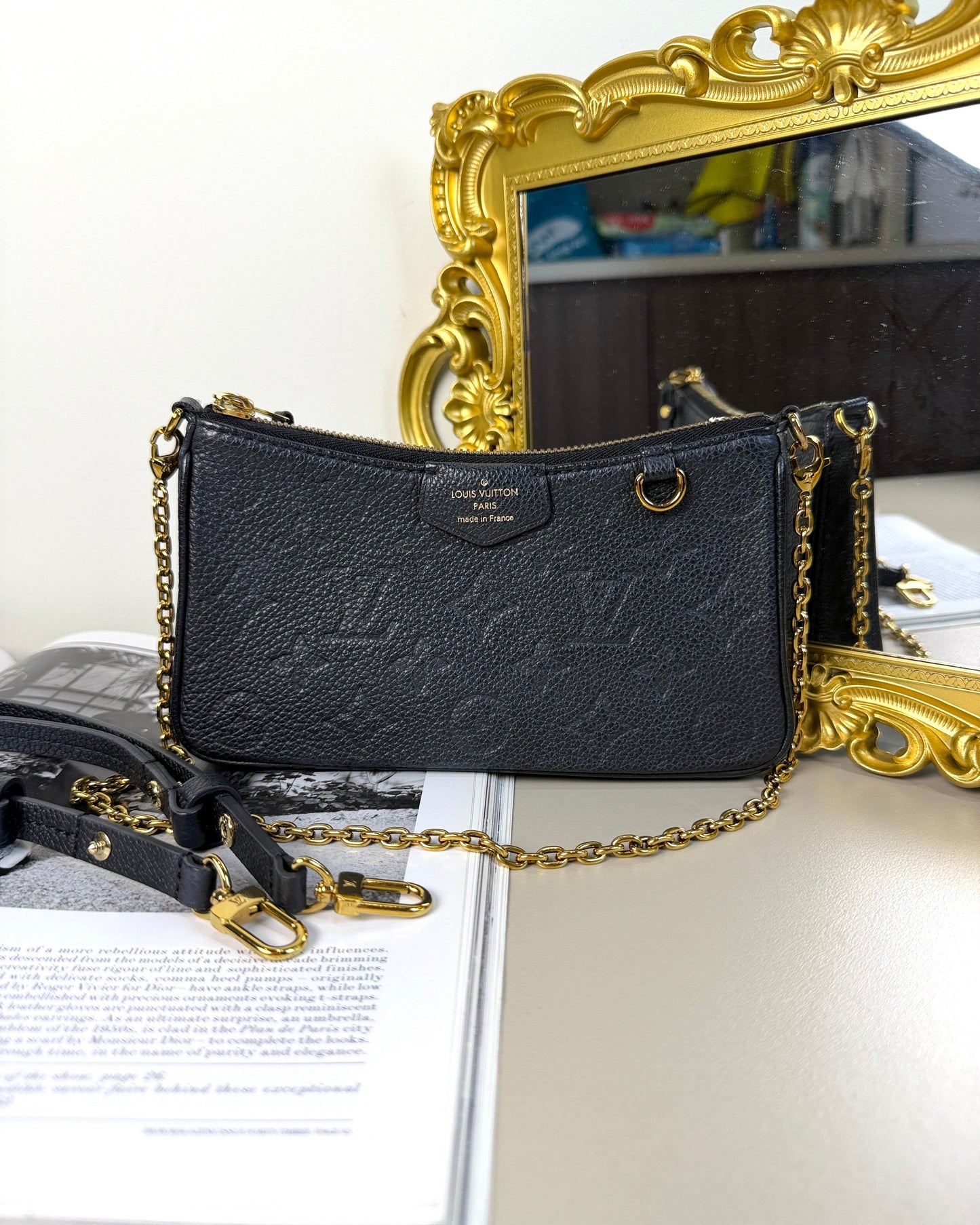 Easy Pouch On Strap