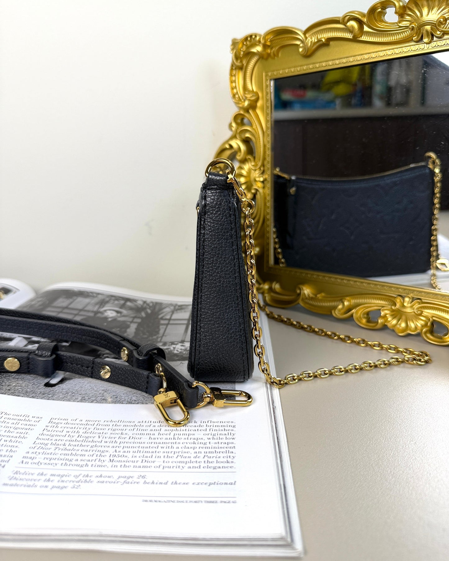 Easy Pouch On Strap