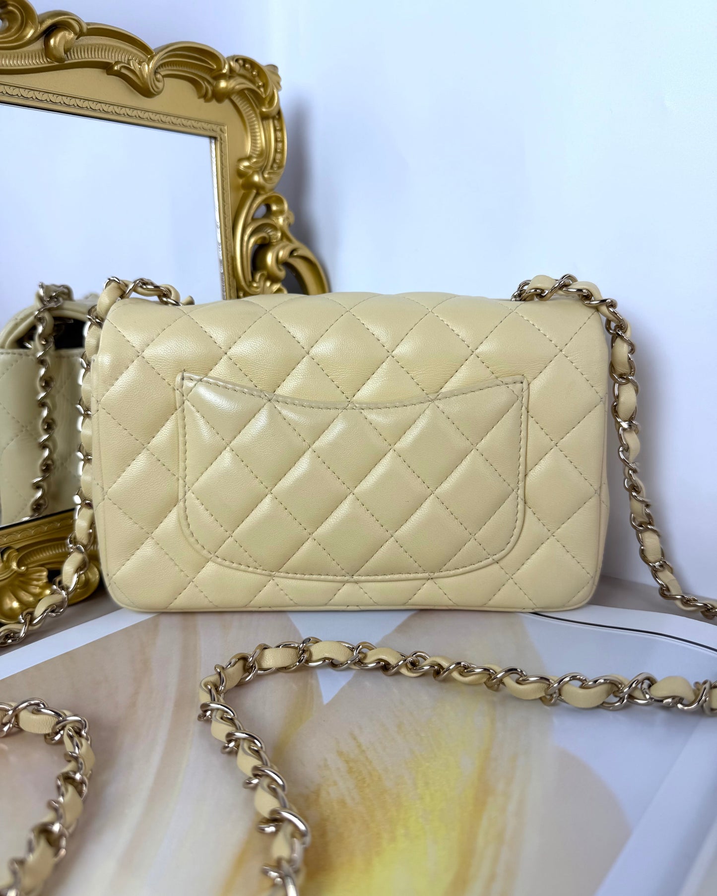 Mini Rectangular Classic Flap Bag