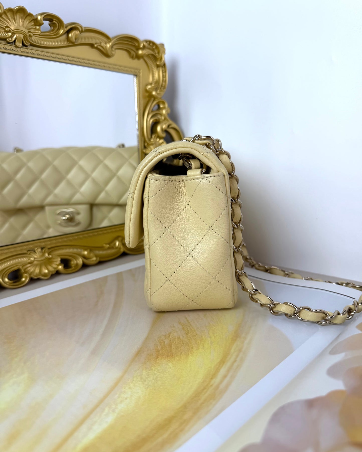 Mini Rectangular Classic Flap Bag
