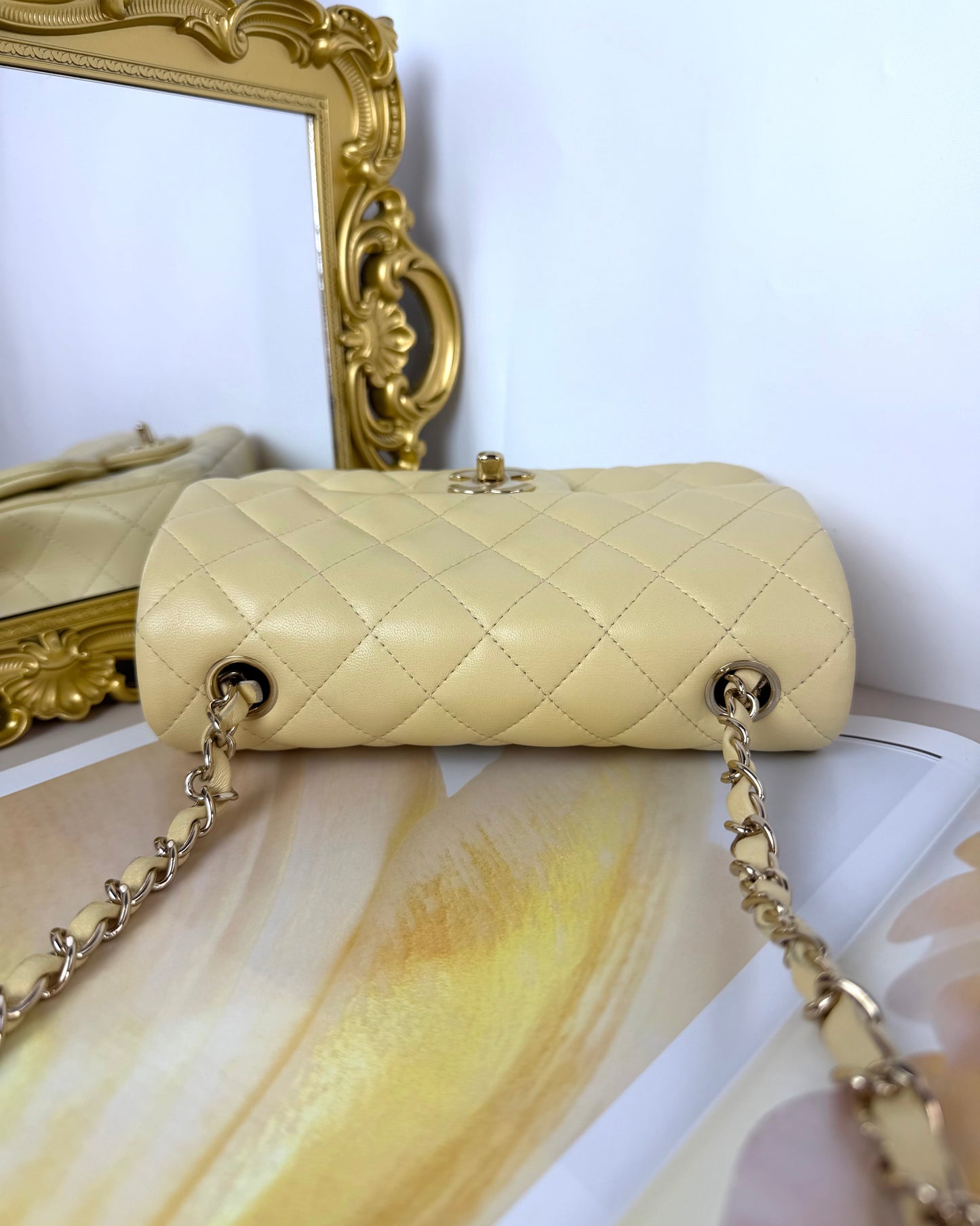 Mini Rectangular Classic Flap Bag