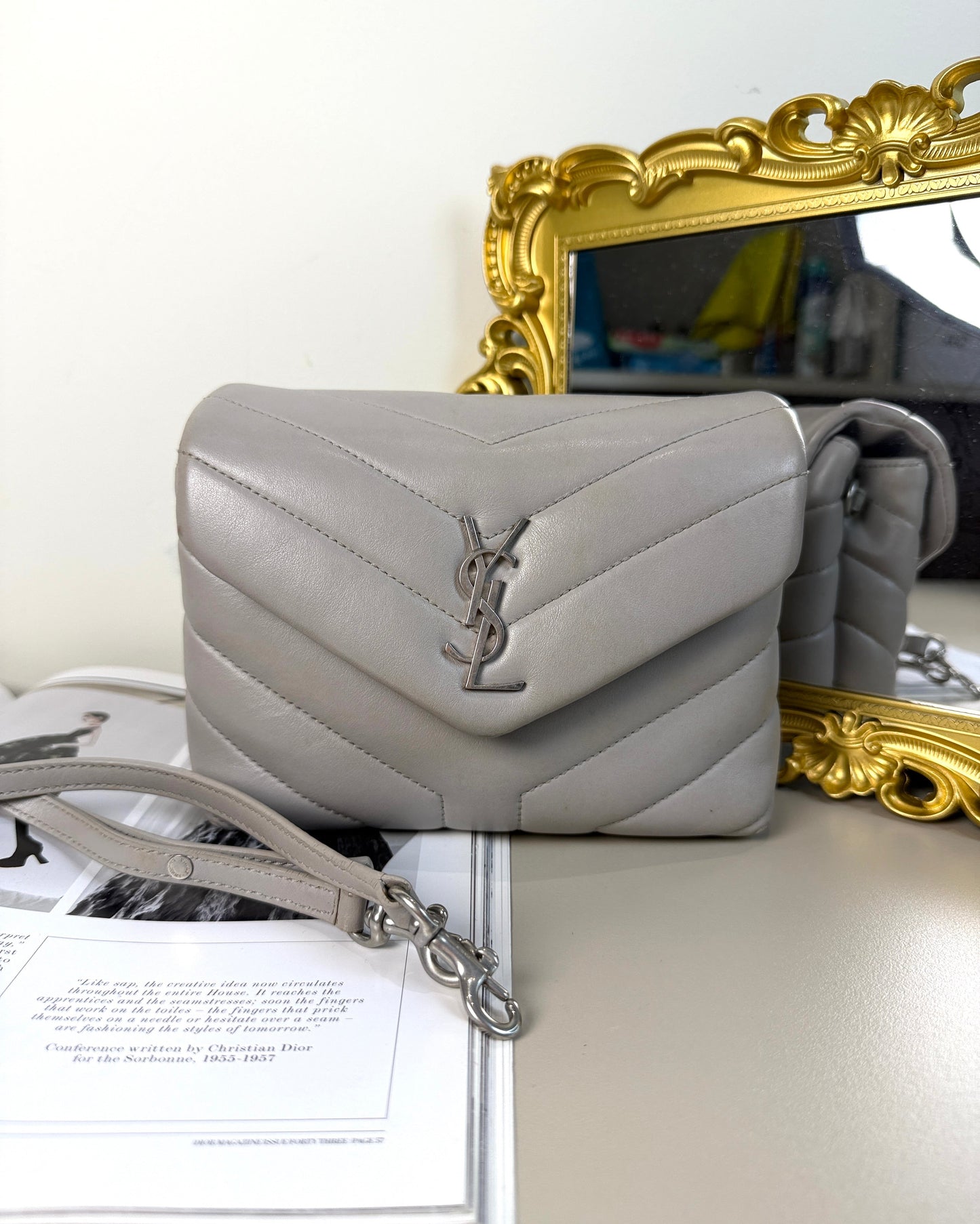 Loulou Toy Crossbody Bag