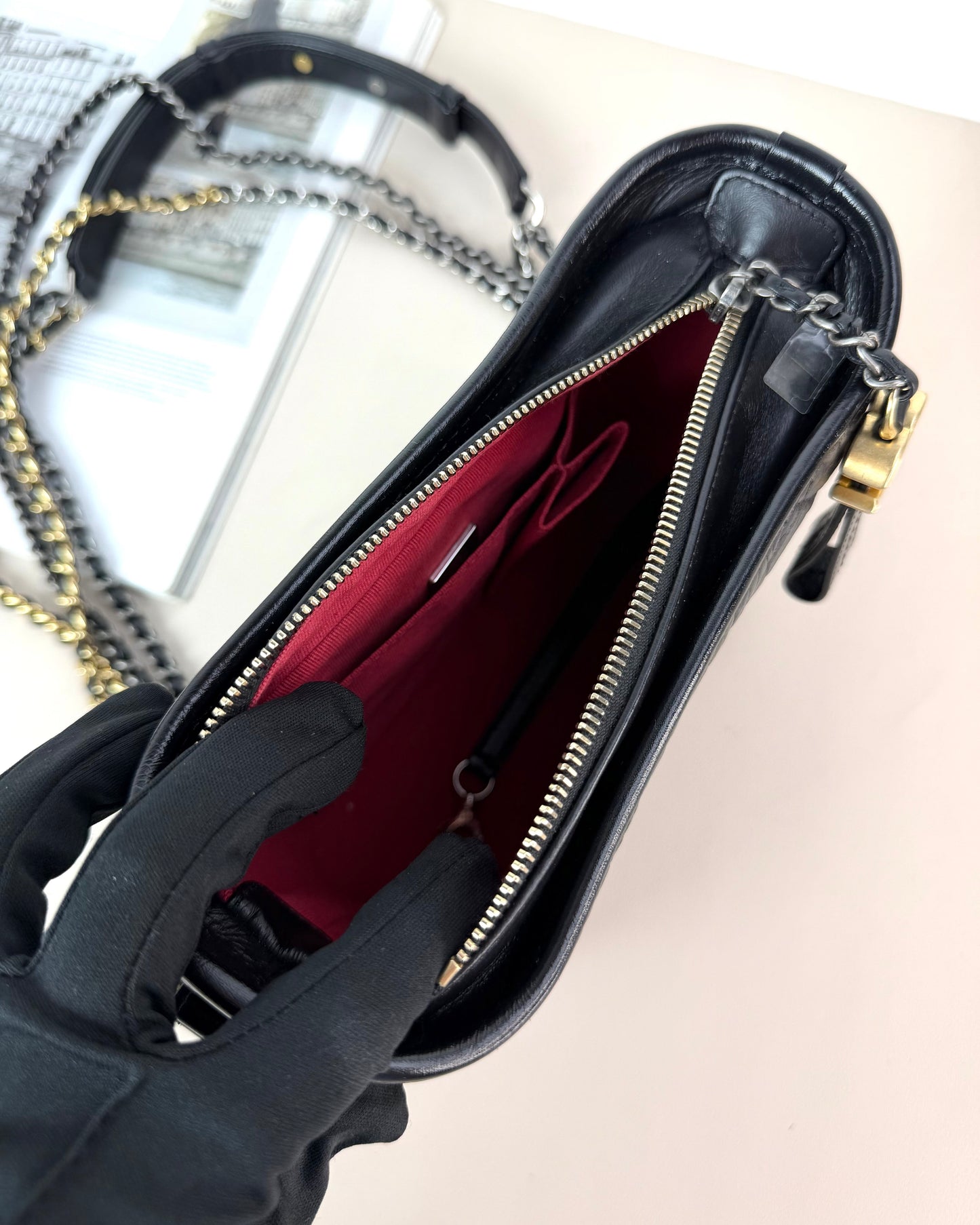 Gabrielle Small Hobo Bag