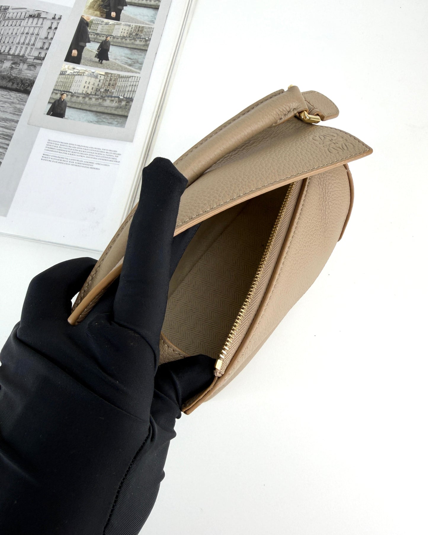 Mini Puzzle Edge Bag