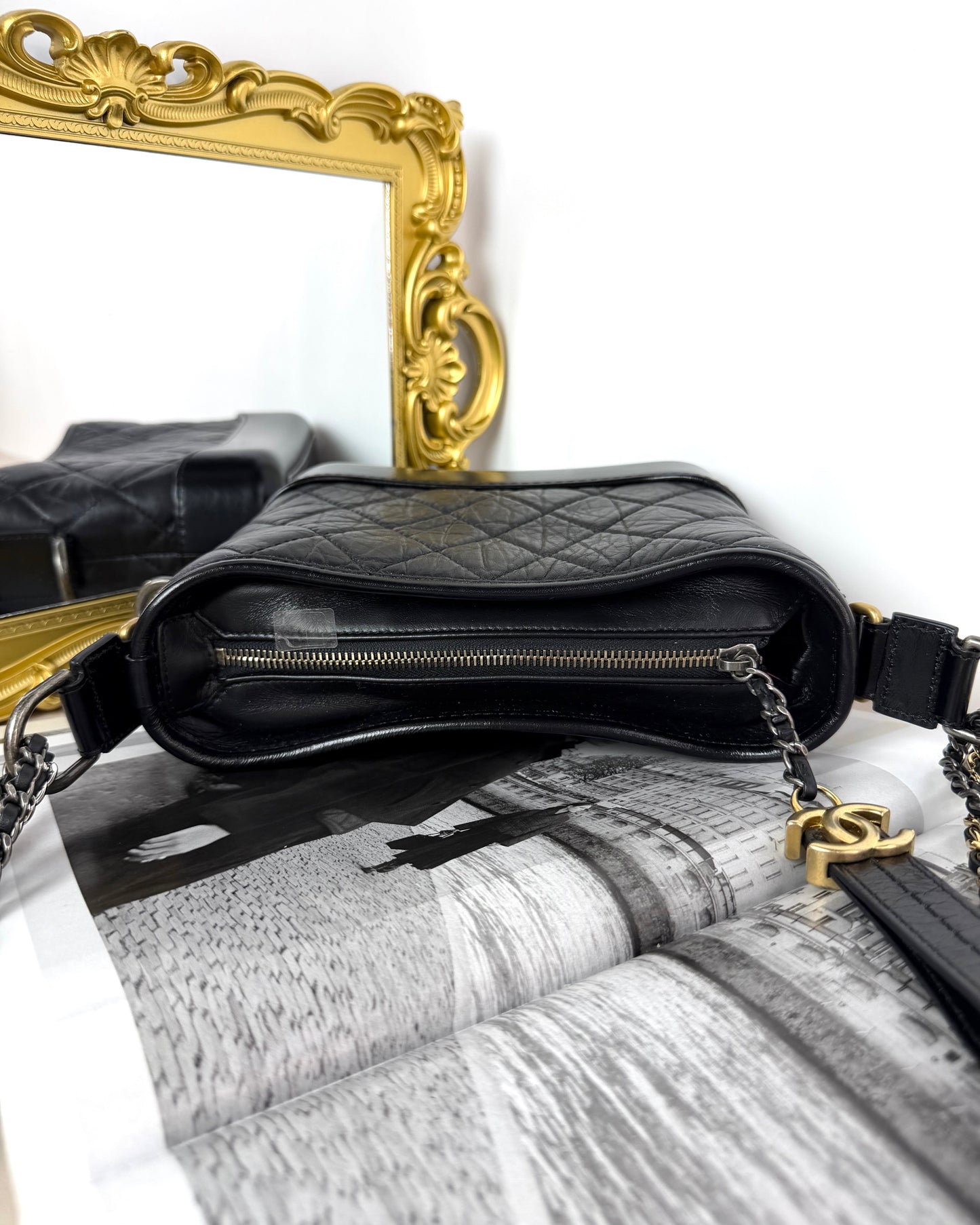 Gabrielle Small Hobo Bag