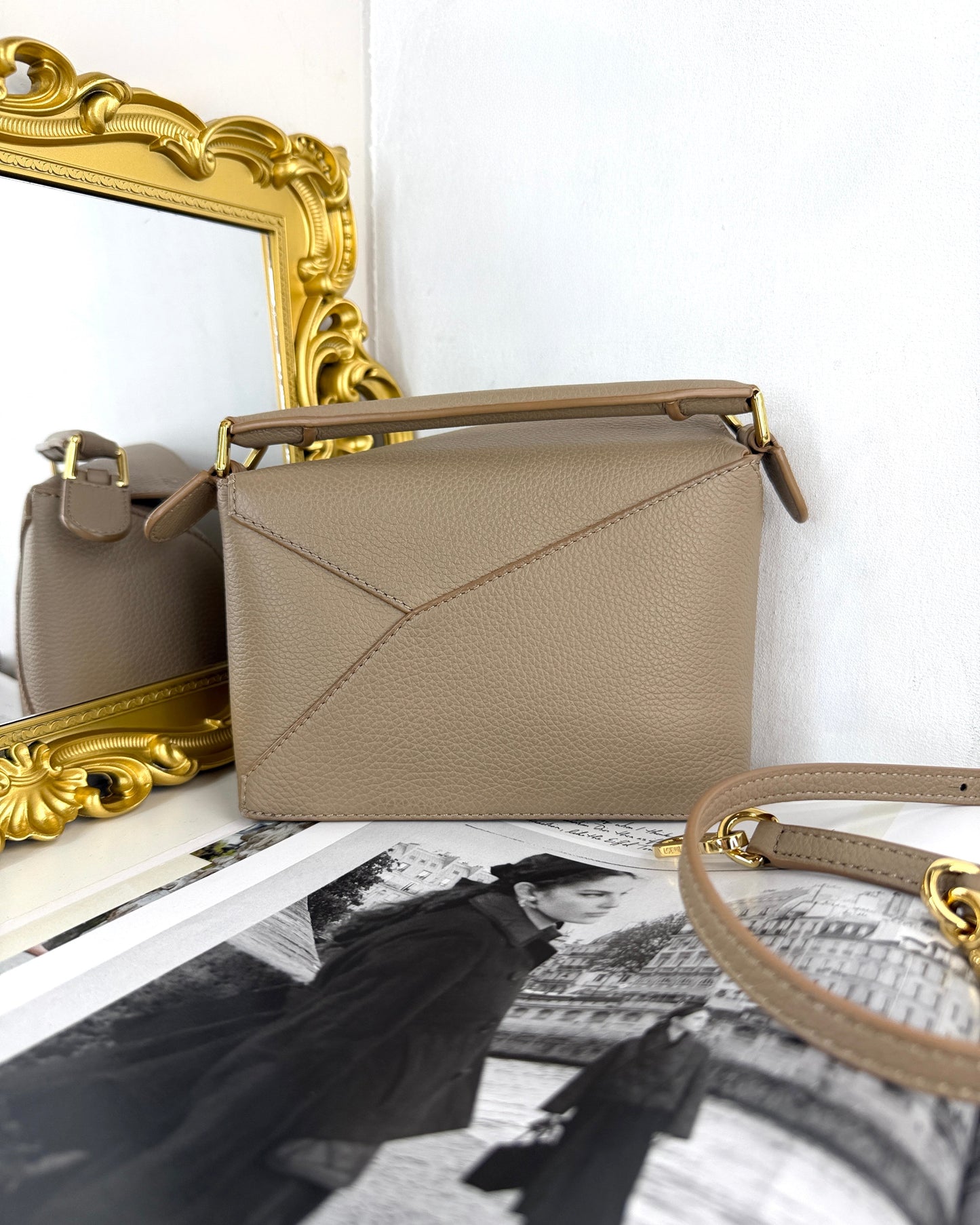 Mini Puzzle Edge Bag