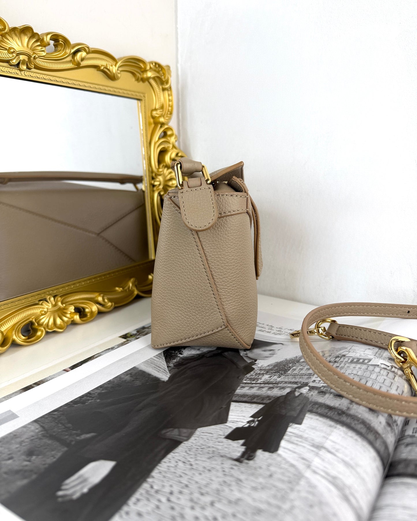 Mini Puzzle Edge Bag