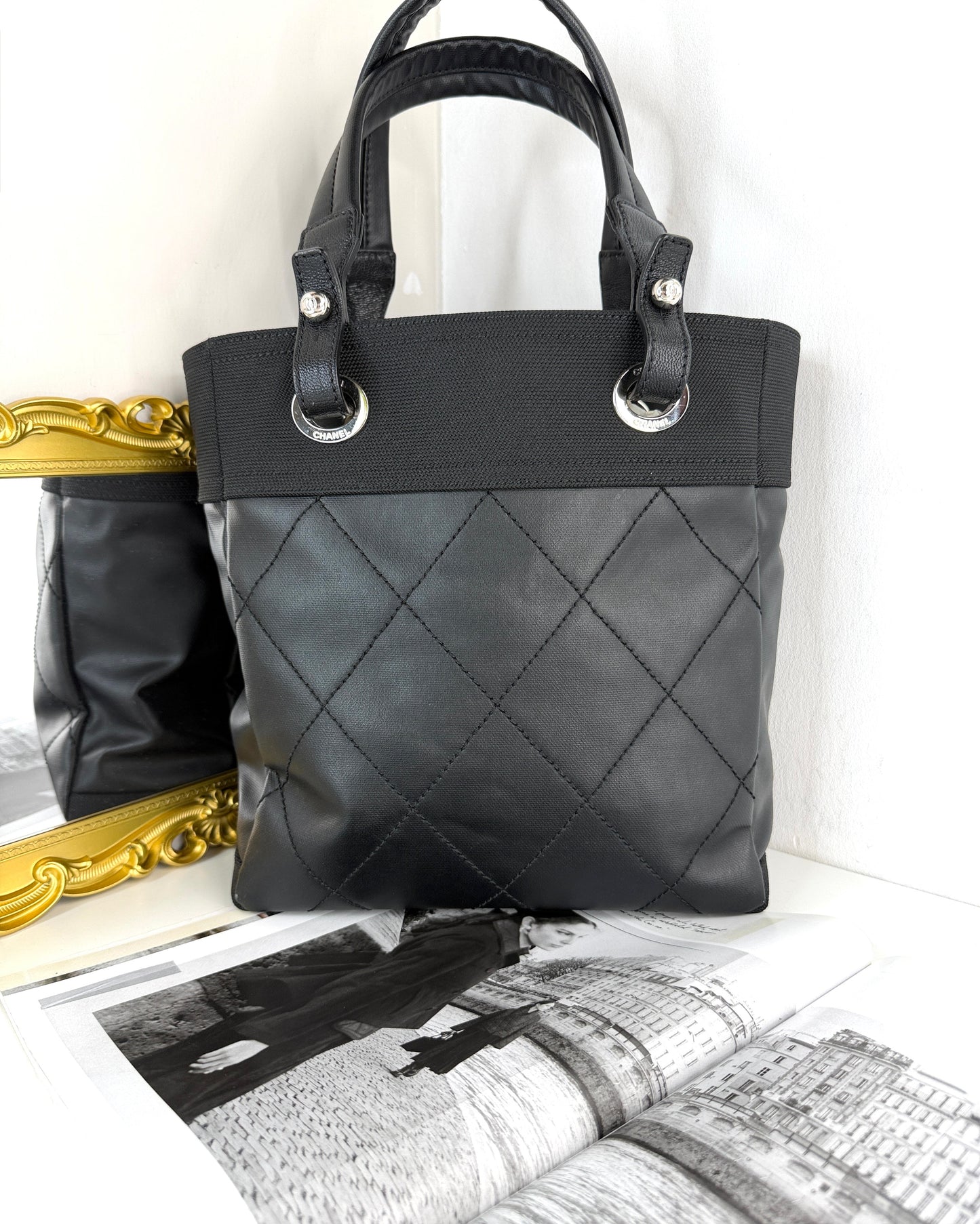 Paris-Biarritz Tote PM