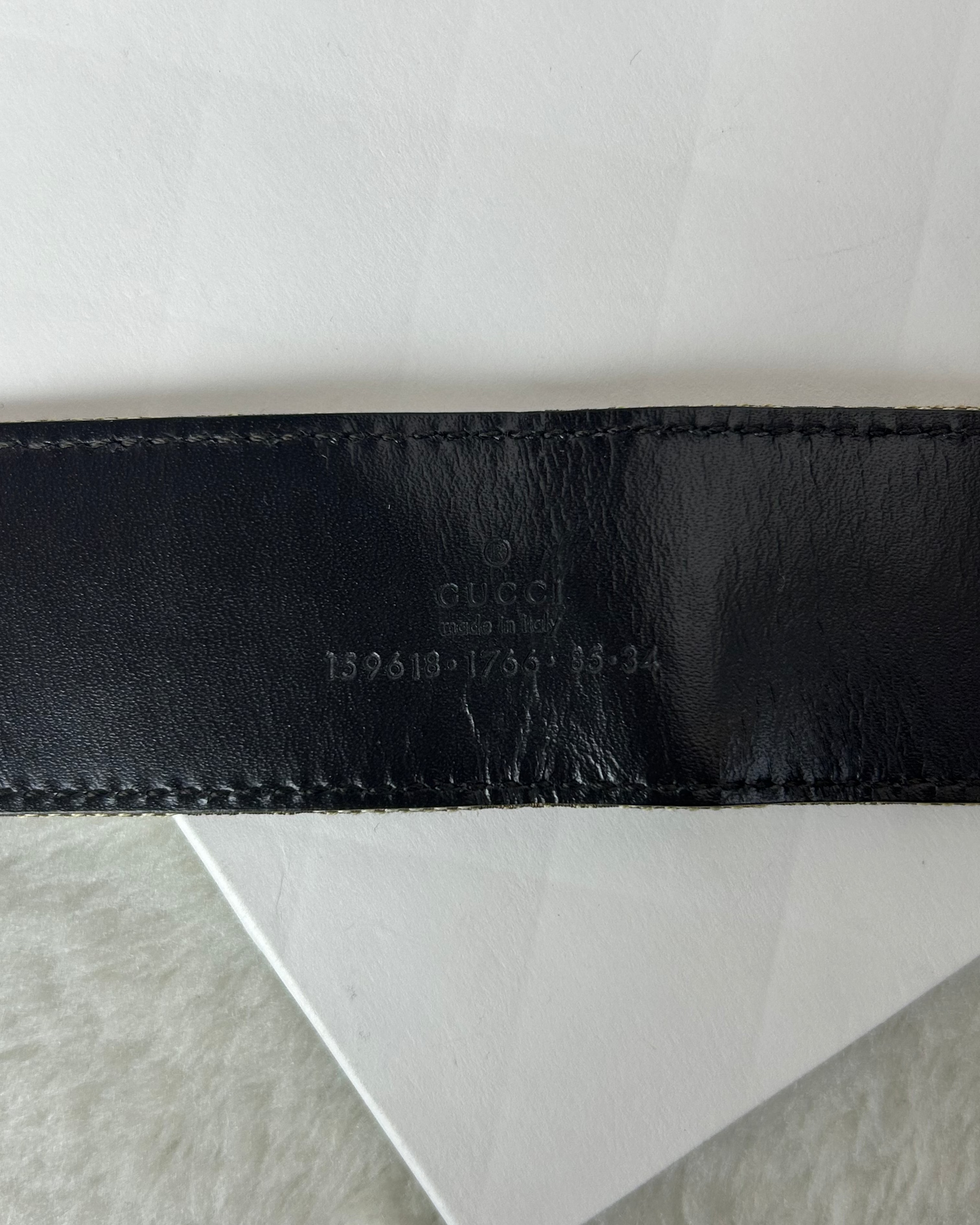 Horsebit Ring Belt